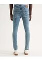 Jeans Skinny Tono Claro  Para Hombre Azul Seven Seven de Seven Seven