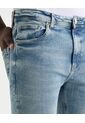 Jeans Skinny Tono Claro  Para Hombre Azul Seven Seven de Seven Seven