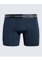 Pack X3 Boxer Medio X3 Para Hombre Azul Seven Seven de Seven Seven