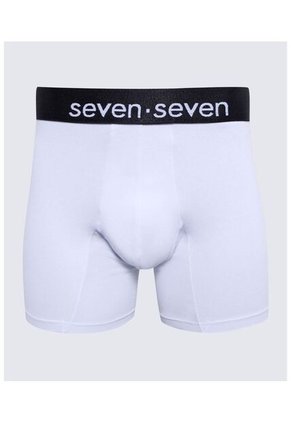 Pack X 3 Bóxer Medio X3 Para Hombre Blanco Seven Seven
