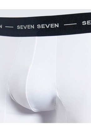 Pack X3 Boxer Medio X3 Para Hombre Azul Seven Seven