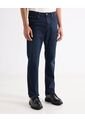 Jean Regular Stretch Tono Oscuro  Para Hombre Azul Seven Seven de Seven Seven