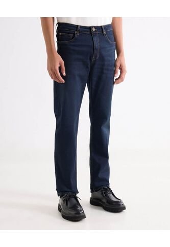 Jean Regular Stretch Tono Oscuro  Para Hombre Azul Seven Seven Seven Seven
