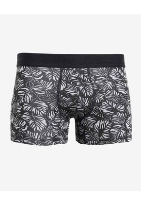 Set X3 Boxers Stretch Corto X3 Para Hombre Negro Seven Seven
