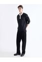 Jean Loose Tono Negro  Para Hombre Negro Seven Seven de Seven Seven