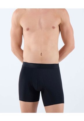 Pack X 3 Bóxer Medio X3 Para Hombre Negro Seven Seven