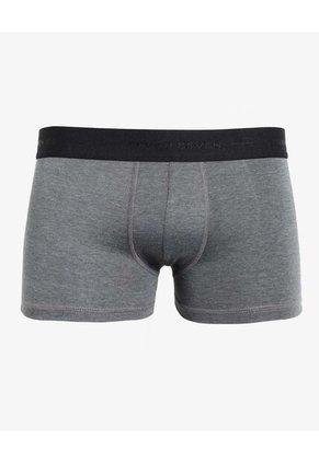 Set X3 Boxers Stretch Corto X3 Para Hombre Negro Seven Seven