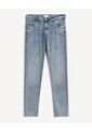 Jean Slim Fit Tono Medio  Para Hombre Azul Seven Seven de Seven Seven