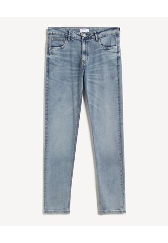 Jean Slim Fit Tono Medio  Para Hombre Azul Seven Seven Seven Seven