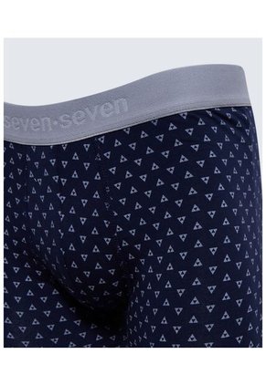 Pack X 3 Bóxer Corto X3 Para Hombre Gris Seven Seven