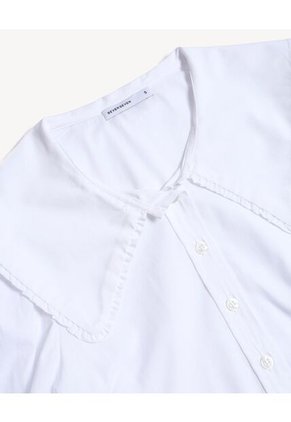 Blusa Para Mujer Manga Corta Color Crudo Marca Seven Seven #28124081