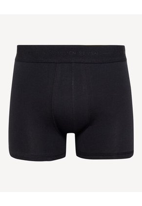 Pack X3 Boxer Medio X3 Para Hombre Azul Seven Seven