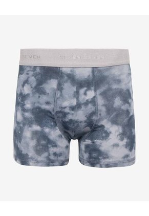 Pack X3 Boxer Medio X3 Para Hombre Azul Seven Seven