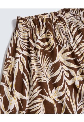 Pantalon Para Mujer  Color Arena Marca Seven Seven #28071842