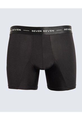 Pack X 3 Bóxer Medio En Microfibra X3 Para Hombre Blanco Seven Seven