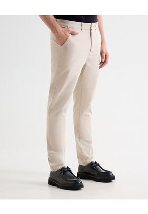 Pantalón Para Hombre Chino Color Beige Marca Seven Seven #45071107