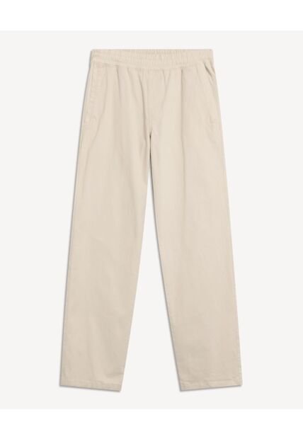 Jogger Straight  Para Hombre Beige Seven Seven