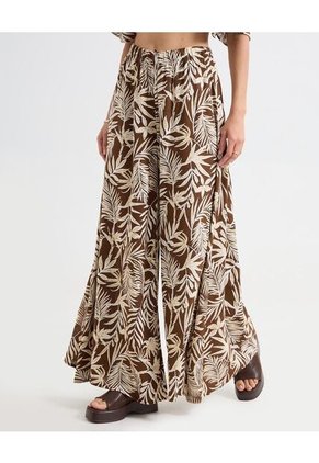 Pantalon Para Mujer  Color Arena Marca Seven Seven #28071842