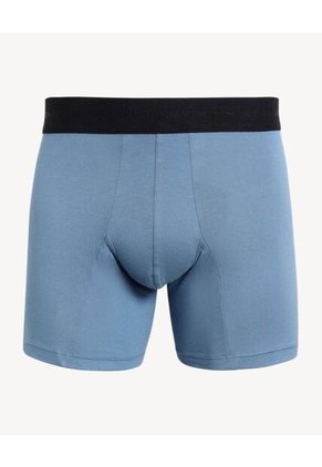 Pack X3 Bóxer Medio X3 Para Hombre Negro Seven Seven