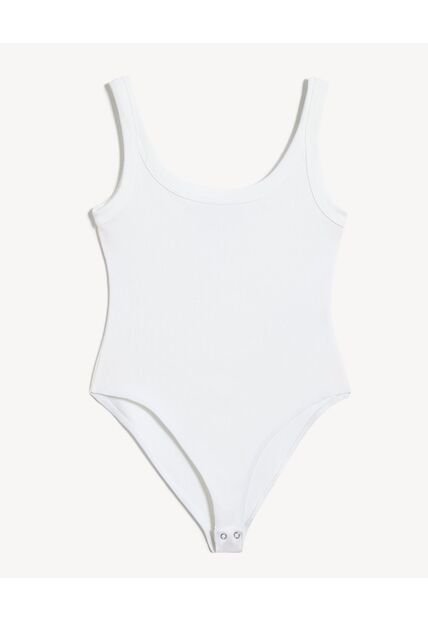 Camiseta Para Mujer Manga Sisa Moda Color Marfil Marca Seven Seven #28096345