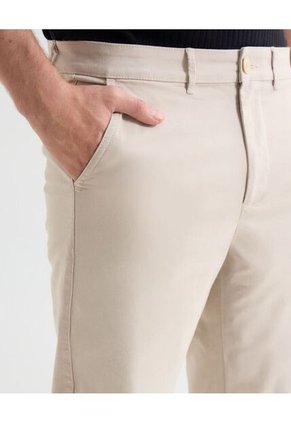 Pantalón Para Hombre Chino Color Beige Marca Seven Seven #45071107
