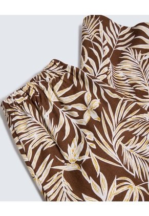 Pantalon Para Mujer  Color Arena Marca Seven Seven #28071842