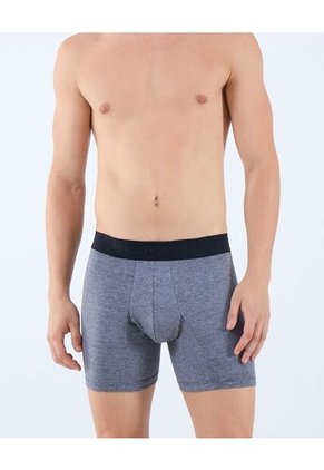 Pack X 3 Bóxer Medio X3 Para Hombre Negro Seven Seven