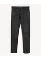 Jean Slim Tono Negro  Para Hombre Negro Seven Seven de Seven Seven