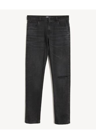 Jean Slim Tono Negro  Para Hombre Negro Seven Seven Seven Seven