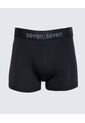 Pack X 3 Bóxer Corto X3 Para Hombre Negro Seven Seven de Seven Seven