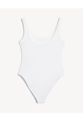 Camiseta Para Mujer Manga Sisa Moda Color Marfil Marca Seven Seven #28096345