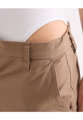 Camiseta Para Mujer Manga Sisa Moda Color Marfil Marca Seven Seven #28096345