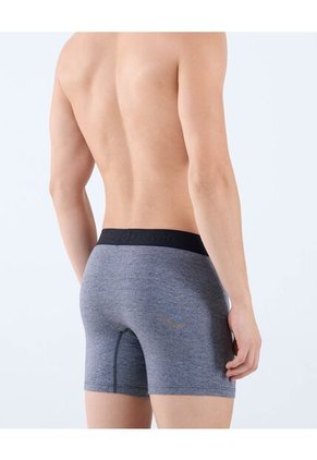 Pack X 3 Bóxer Medio X3 Para Hombre Negro Seven Seven