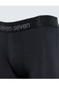 Pack X 3 Bóxer Corto X3 Para Hombre Negro Seven Seven de Seven Seven