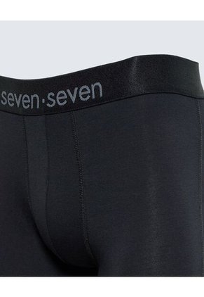 Pack X 3 Bóxer Corto X3 Para Hombre Negro Seven Seven