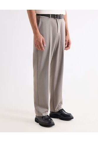 Pantalón Straight Sastrero  Para Hombre Taupe Seven Seven Seven Seven