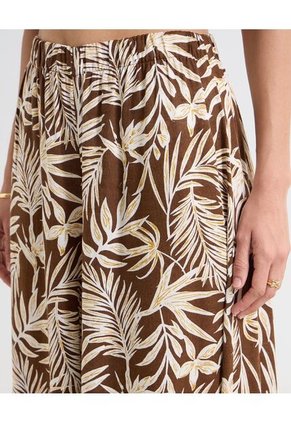 Pantalon Para Mujer  Color Arena Marca Seven Seven #28071842