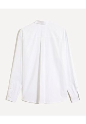 Camisa Para Hombre Manga Larga Con Bolsillo Cuello Button D Color Crudo Marca Seven Seven #45012225