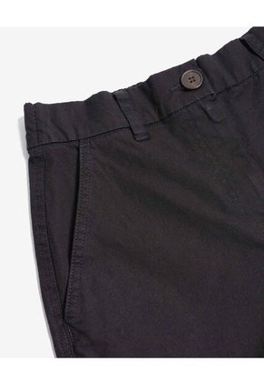 Pantalón Cargo Recto Con Bolsillos  Para Mujer Negro Seven Seven