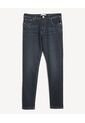 Jean Skinny Tono Oscuro Con Desgastes  Para Hombre Azul Seven Seven de Seven Seven