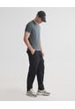 Jogger Cargo  Para Hombre Negro Seven Seven de Seven Seven