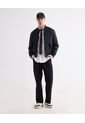 Pantalón Straight Sastrero  Para Hombre Negro Seven Seven de Seven Seven