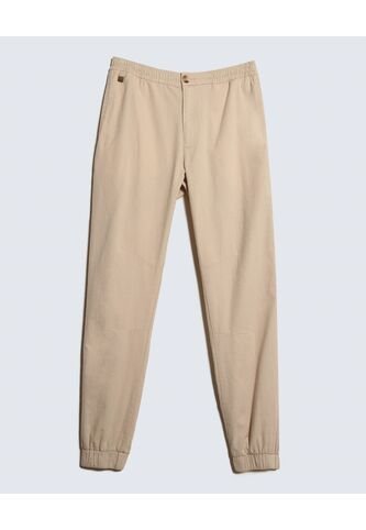 Pantalon Para Hombre Jogger Color Camel Marca Seven Seven #45071008 Seven Seven