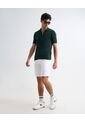 Bermuda Tipo Chino Con Bolsillos  Para Hombre Crudo Seven Seven de Seven Seven
