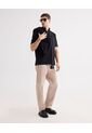 Pantalón Chino Slim Fit  Para Hombre Beige Seven Seven de Seven Seven