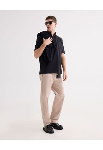 Pantalón Chino Slim Fit  Para Hombre Beige Seven Seven Seven Seven