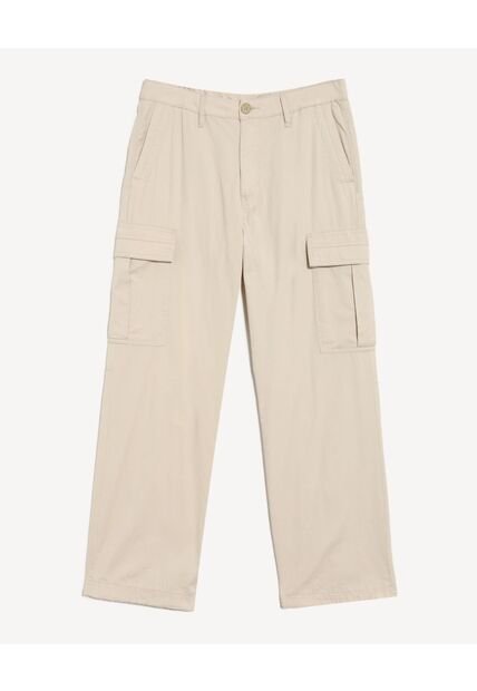 Parachute Cargo  Para Hombre Beige Seven Seven