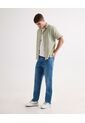 Jean Clásico Tiro Medio  Para Hombre Azul Seven Seven de Seven Seven