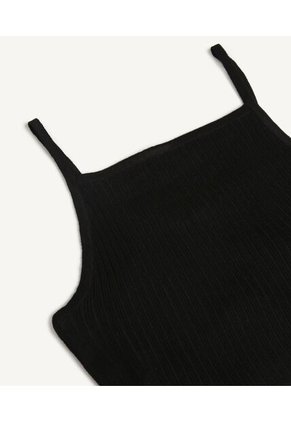 Camiseta Para Mujer Manga Sisa Color Negro Marca Seven Seven #28095092