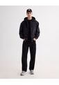 Jean Recto Tiro Medio  Para Hombre Negro Seven Seven de Seven Seven